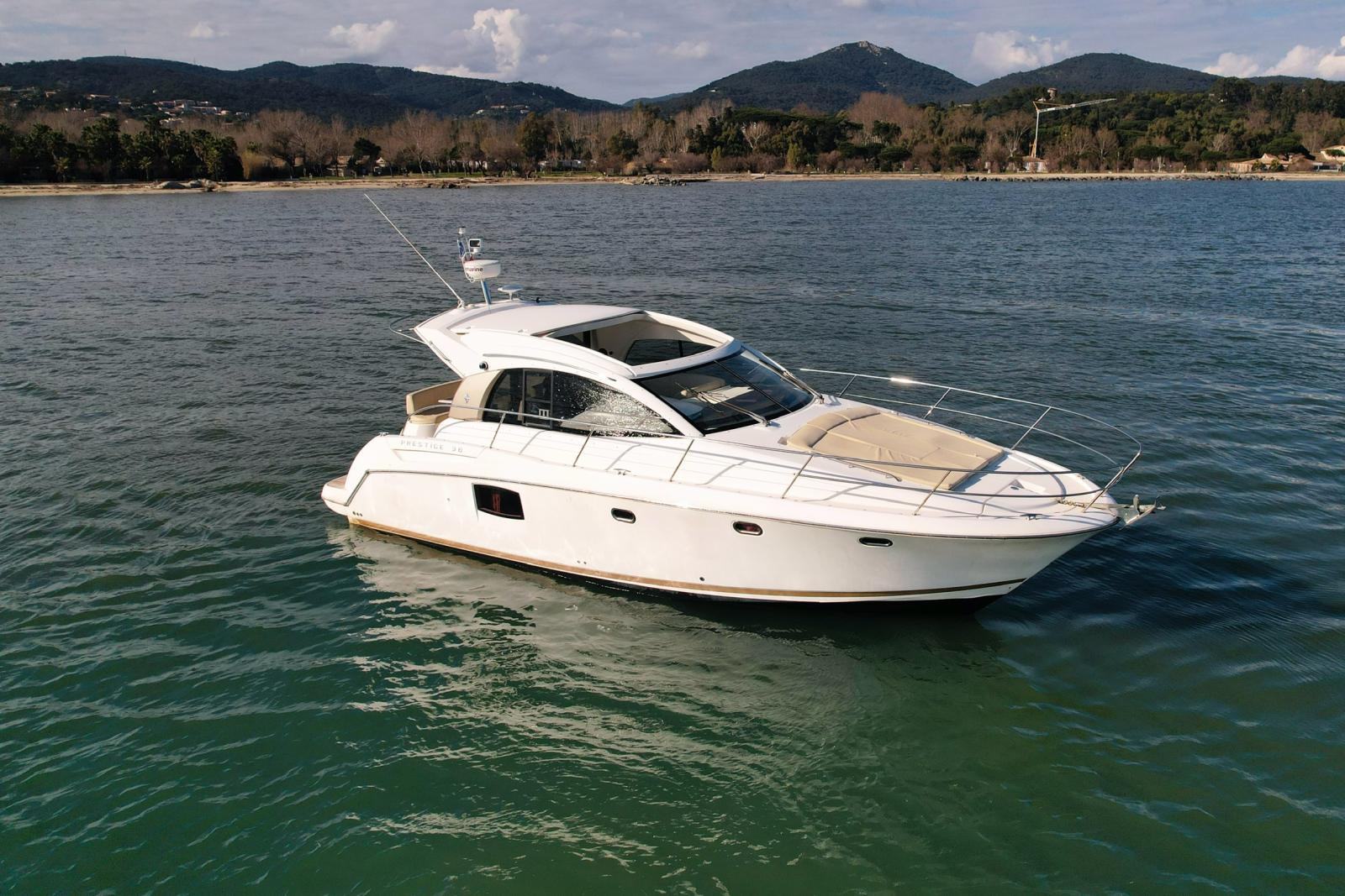jeanneau Prestige 38 s