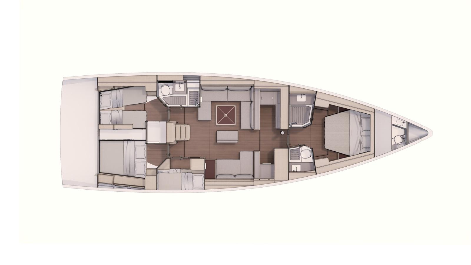 dufour yachts 530 grand large
