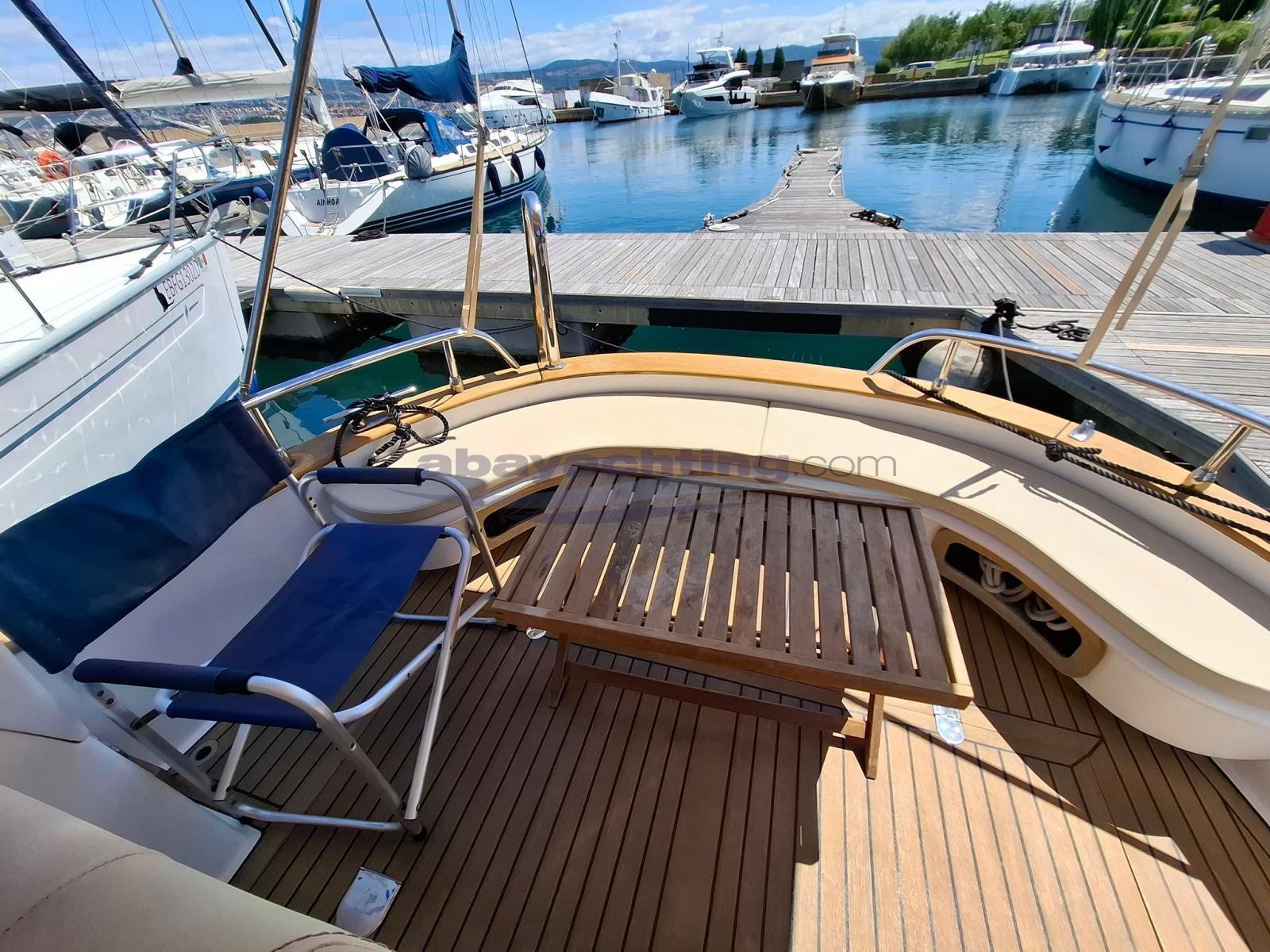 cantieri mimi Libeccio 9.5 cabin