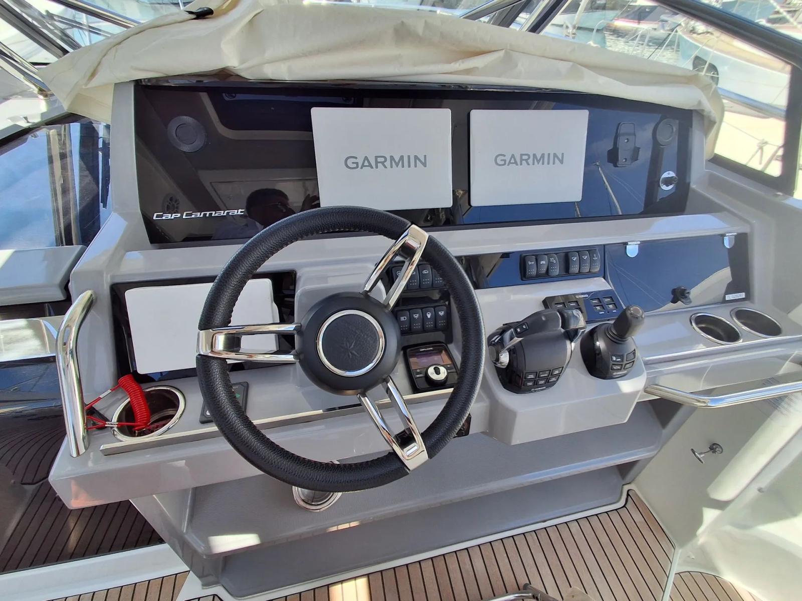 jeanneau Cap camarat 12.5 wa