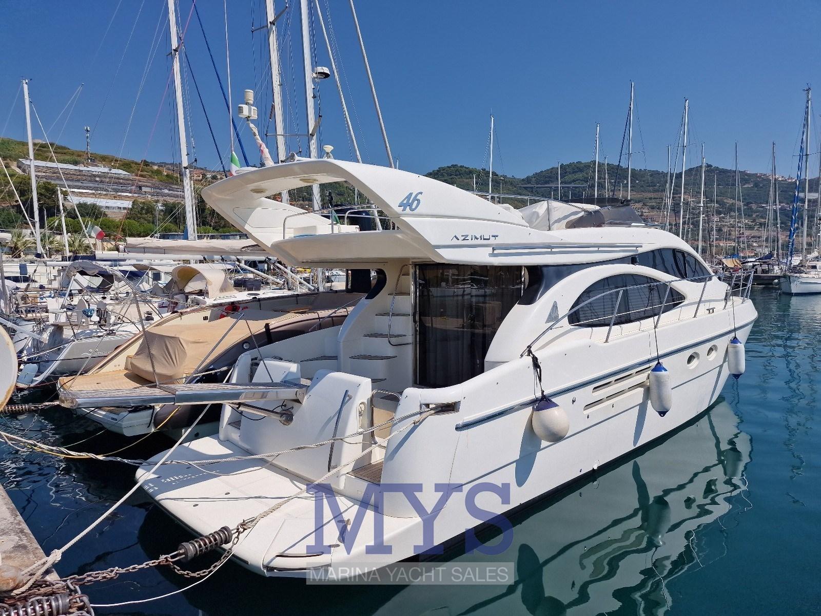 azimut 46