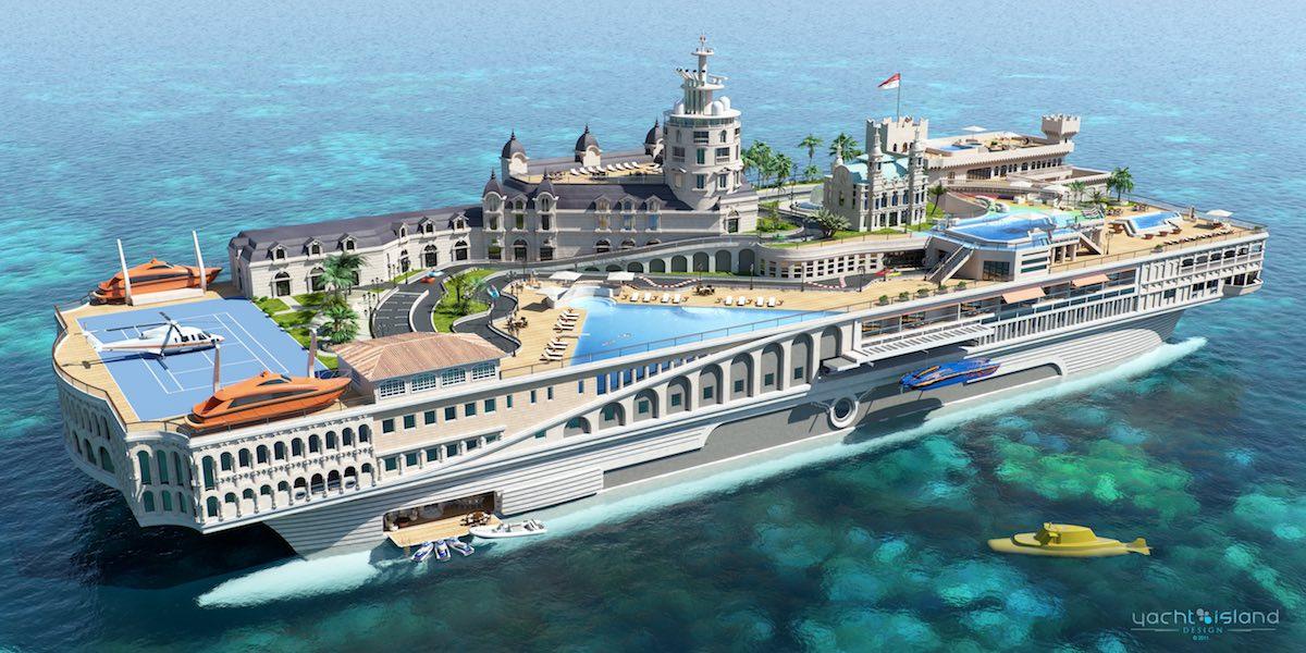 Les yachts les plus chers