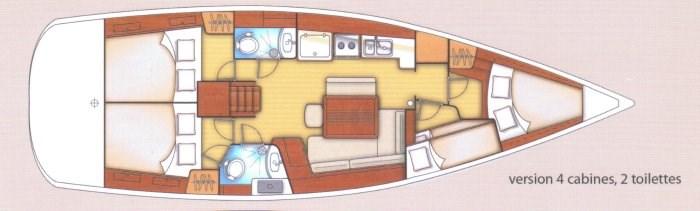 beneteau Oceanis 43