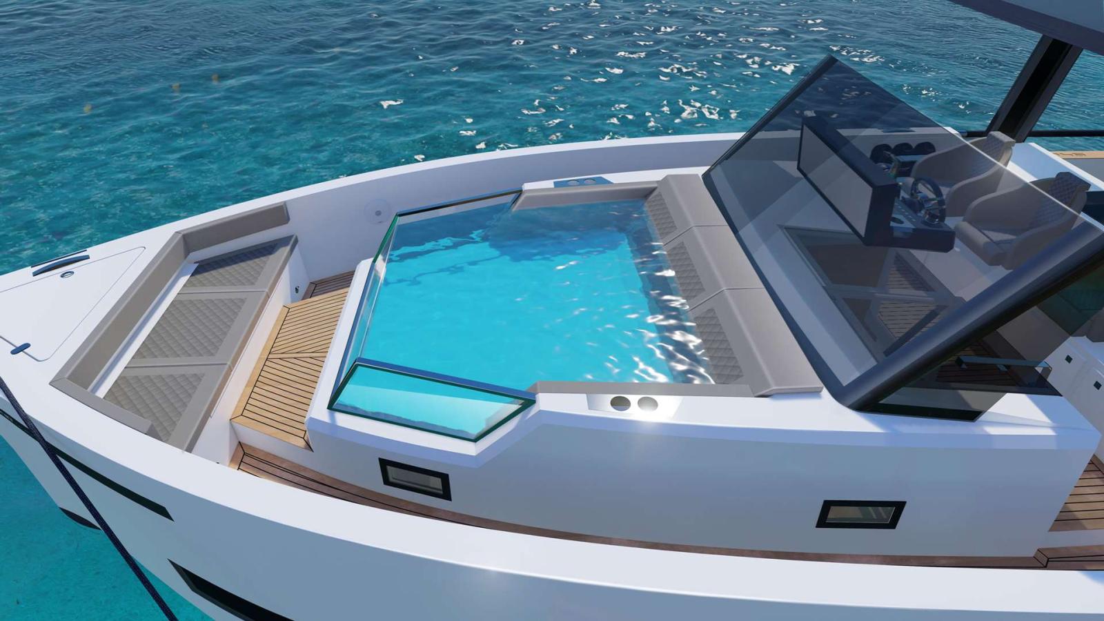 de antonio yachts D50 open