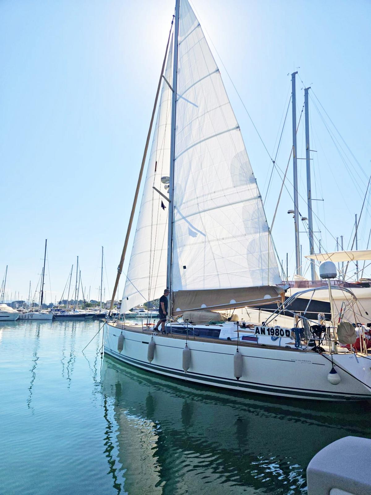 dufour yachts 485 grand large