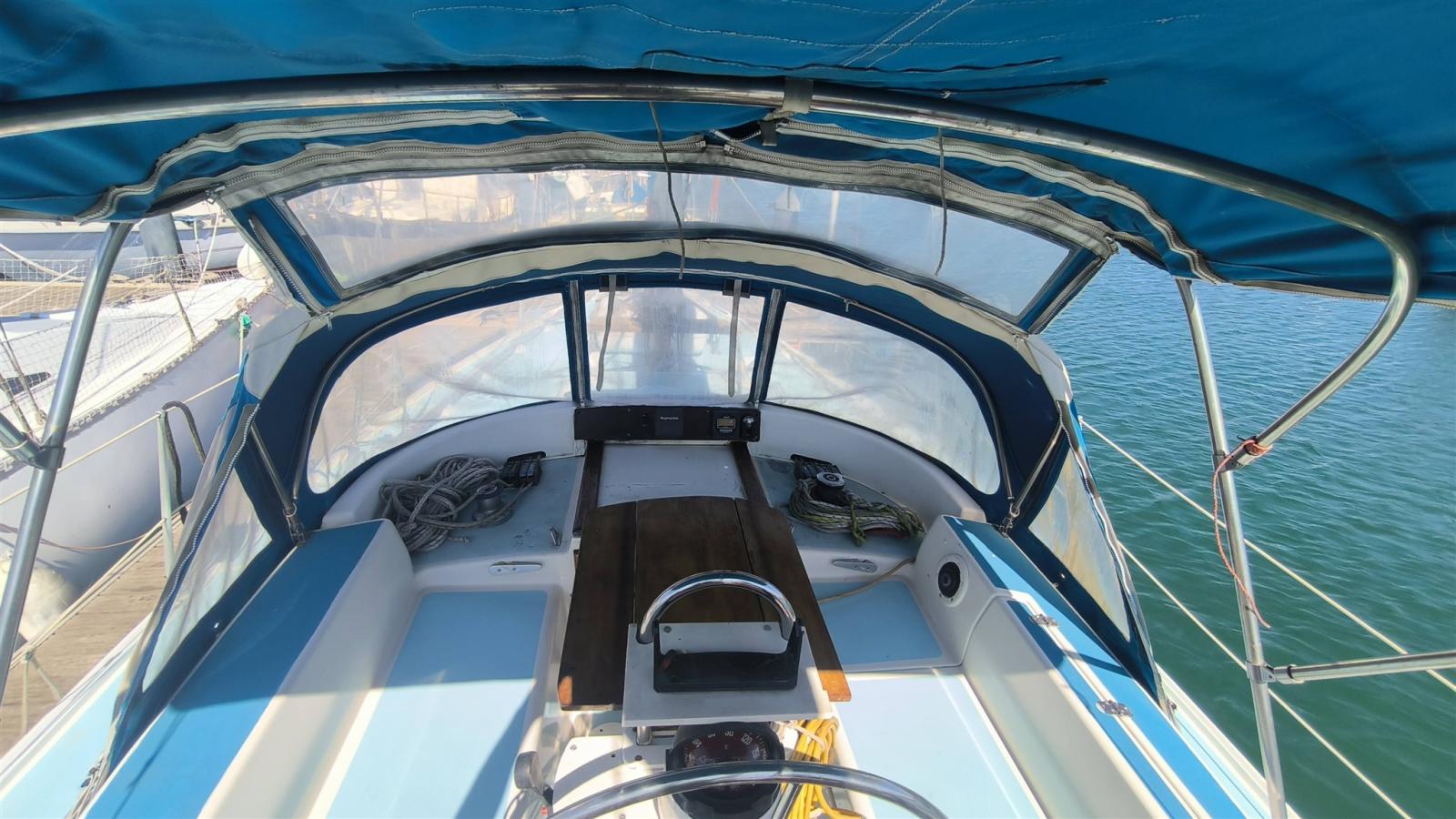 westerly Seahawk 34