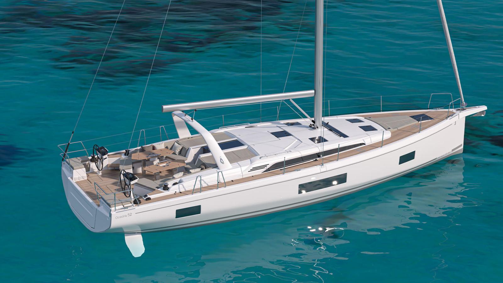 beneteau Oceanis 52