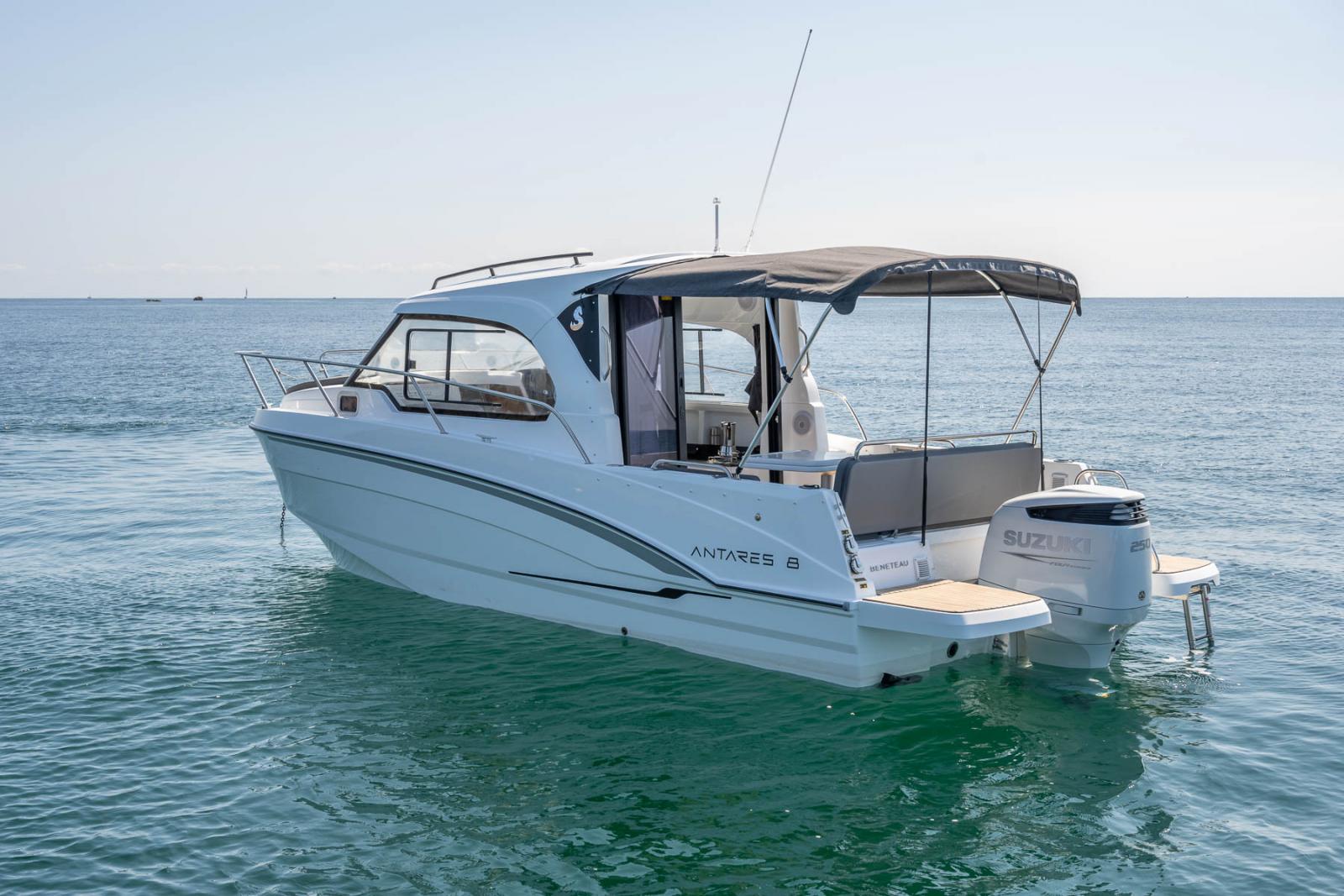 beneteau Antares 8 ob