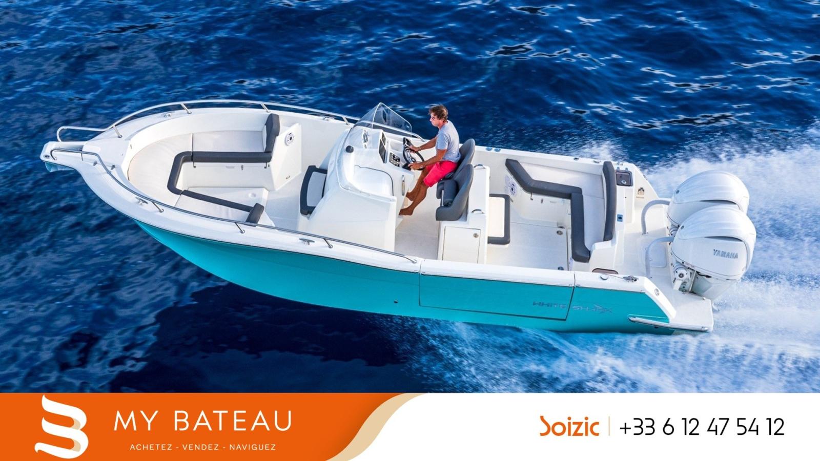 white shark 280 cc evo