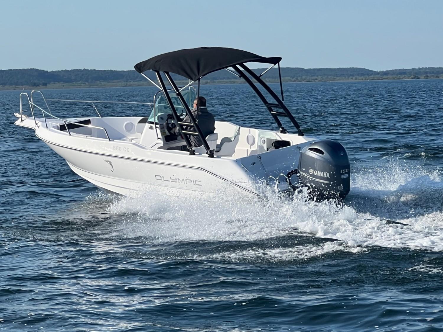 olympic Olympic boat 580 cc
