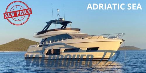 Ferretti yachts ferretti 670