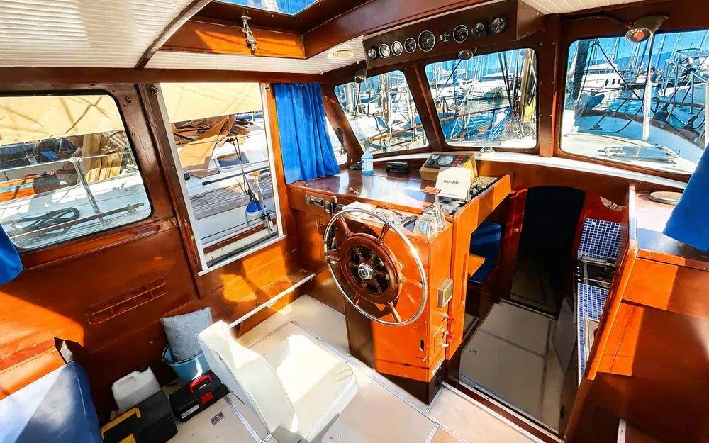 siltala yachts Nauticat 33