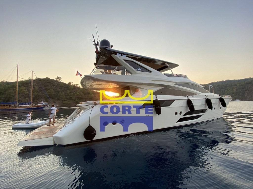 dominator yachts Dominator 800
