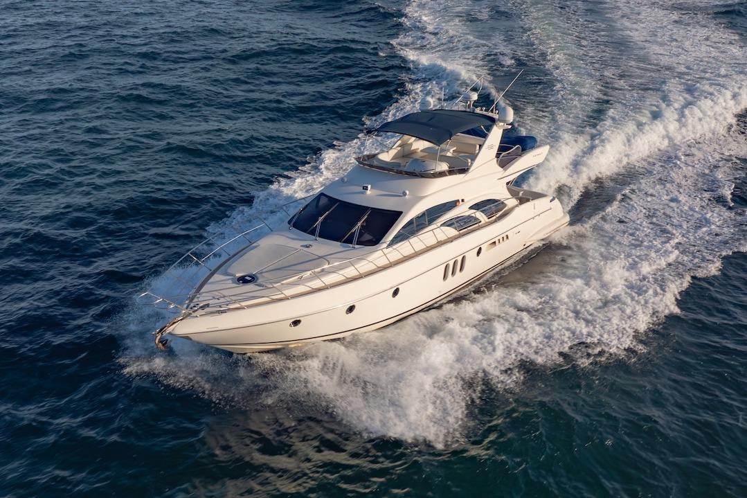 azimut 62E