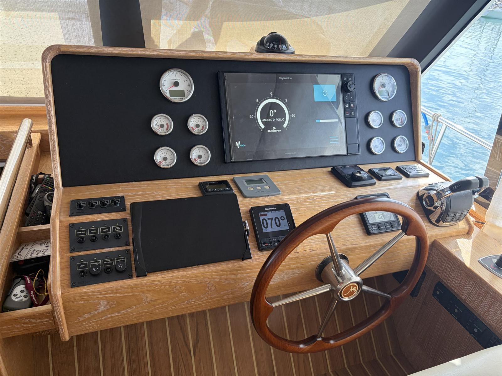 sasga yachts Minorchina 54 fly