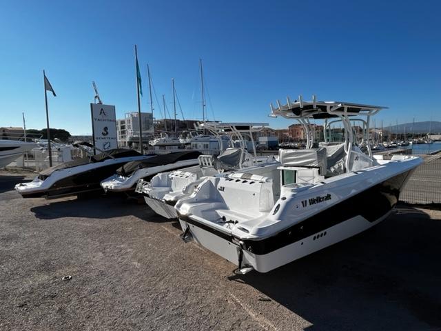 wellcraft 262 fisherman