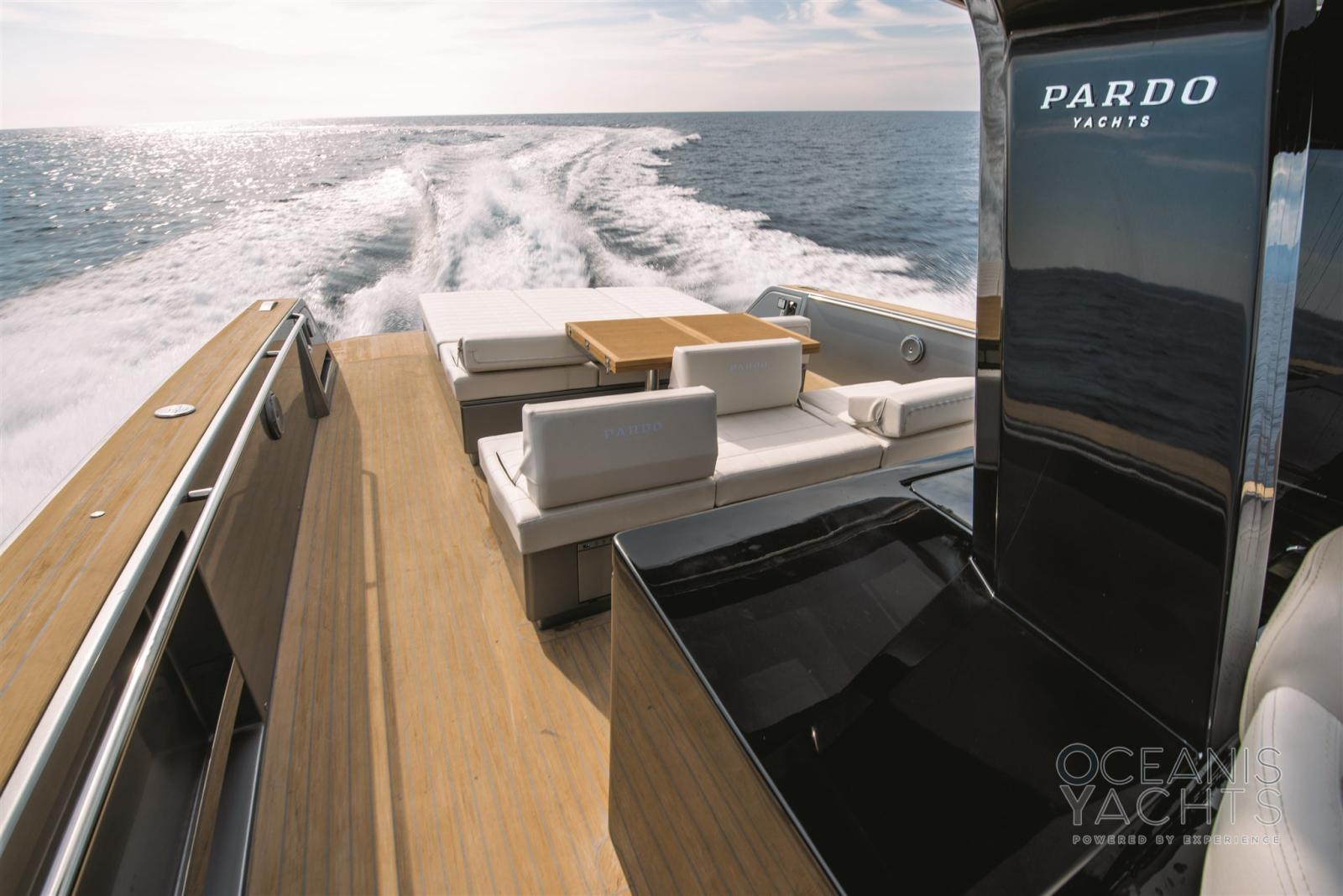 pardo yachts 43
