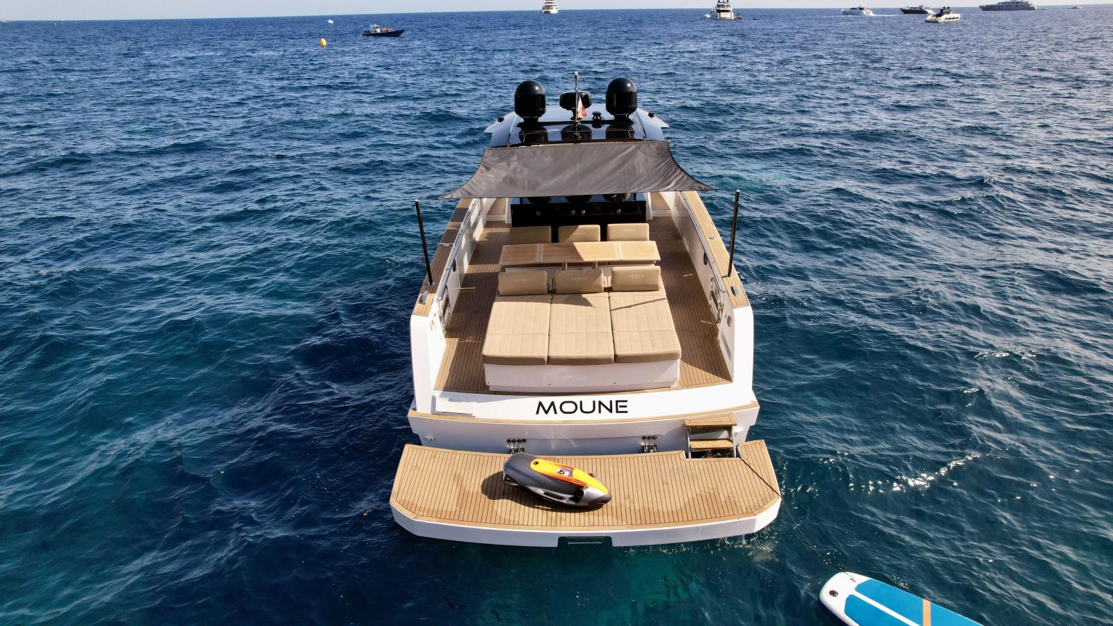 pardo yachts 43