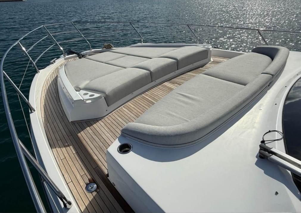 azimut 53 flybridge my