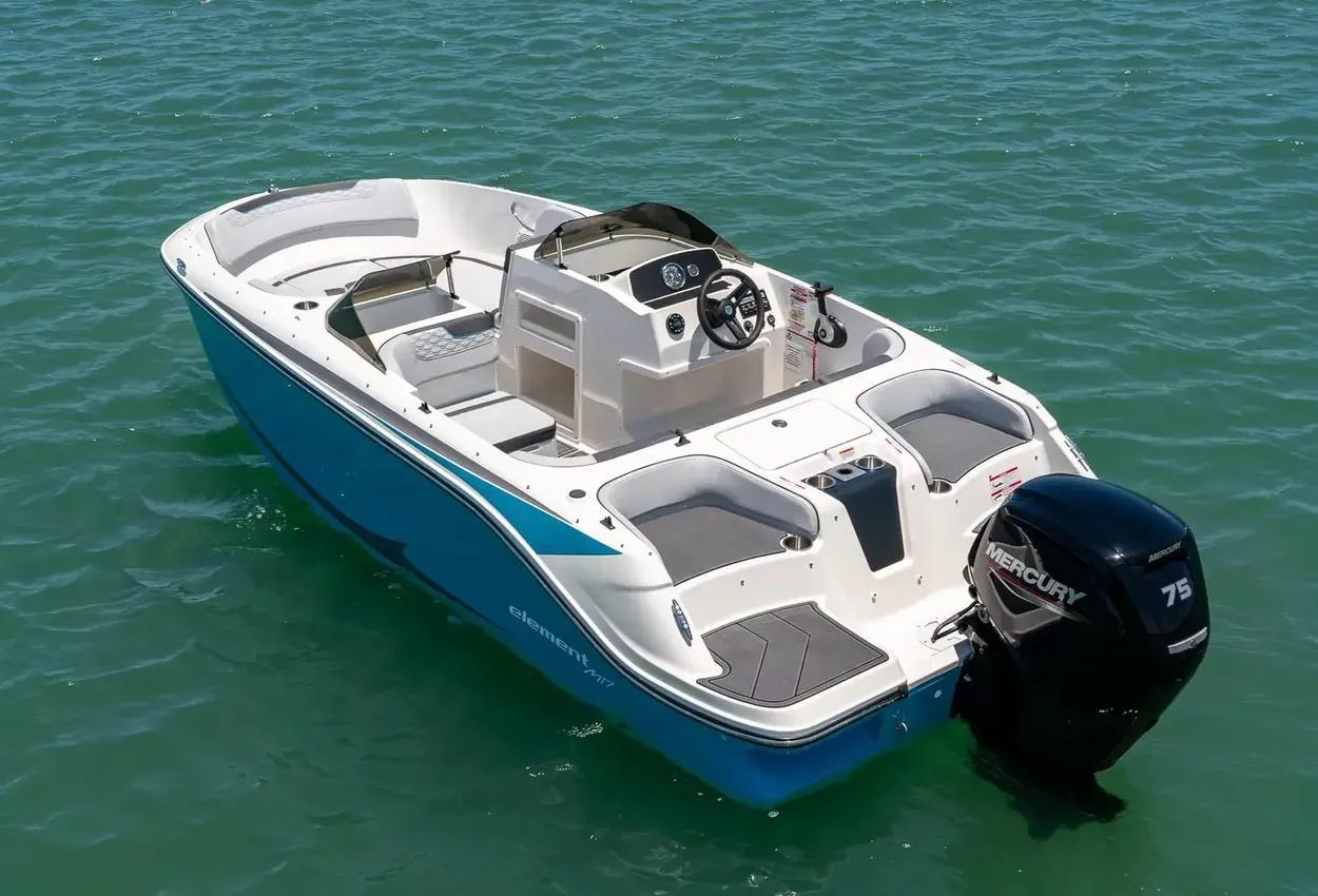 bayliner Element 17