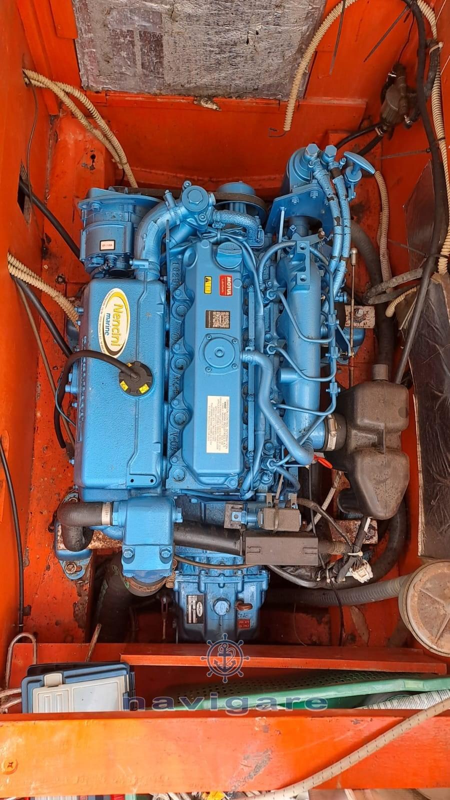 motorsailer ( ghilli giancarlo ) Graziosa