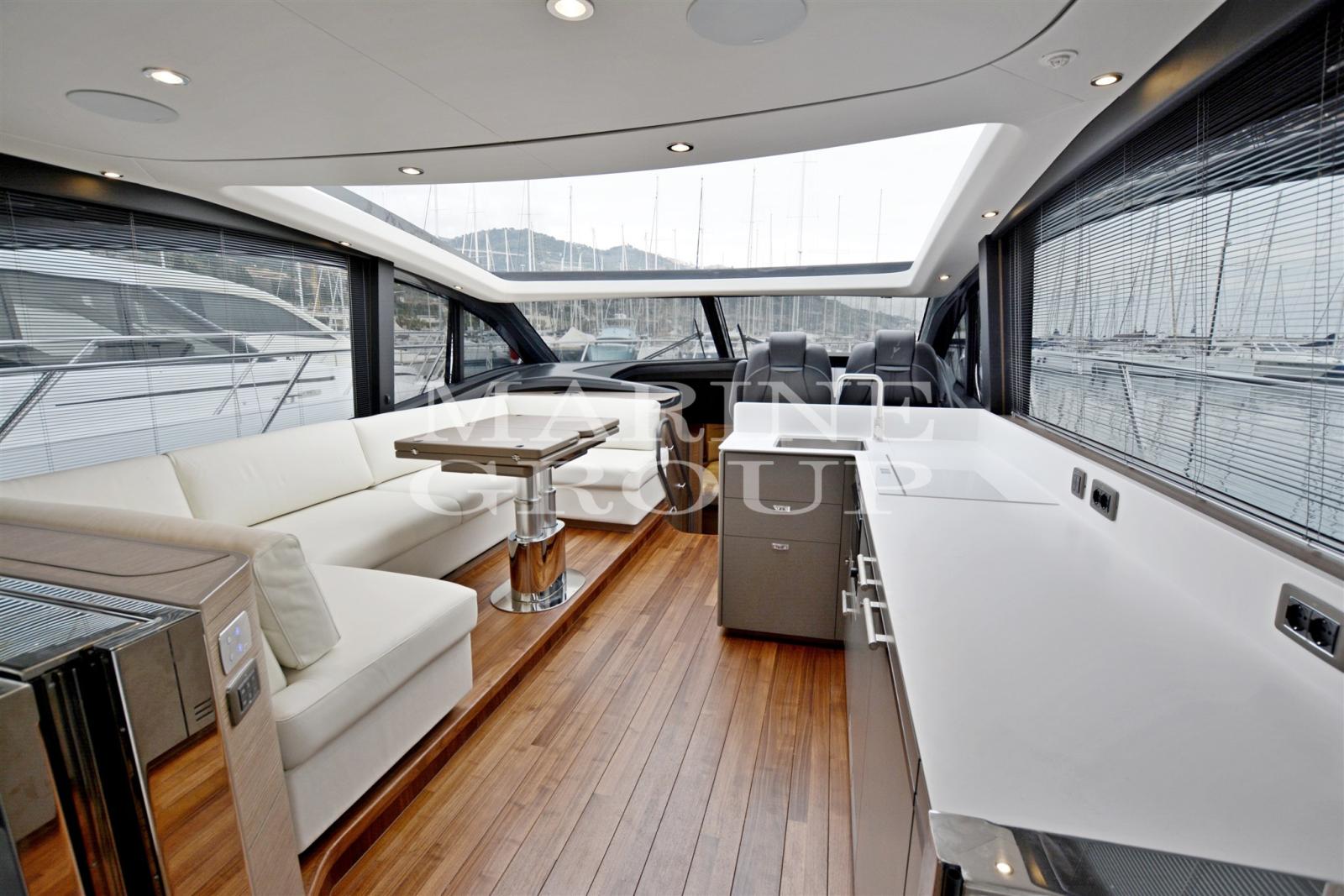 princess yachts V55