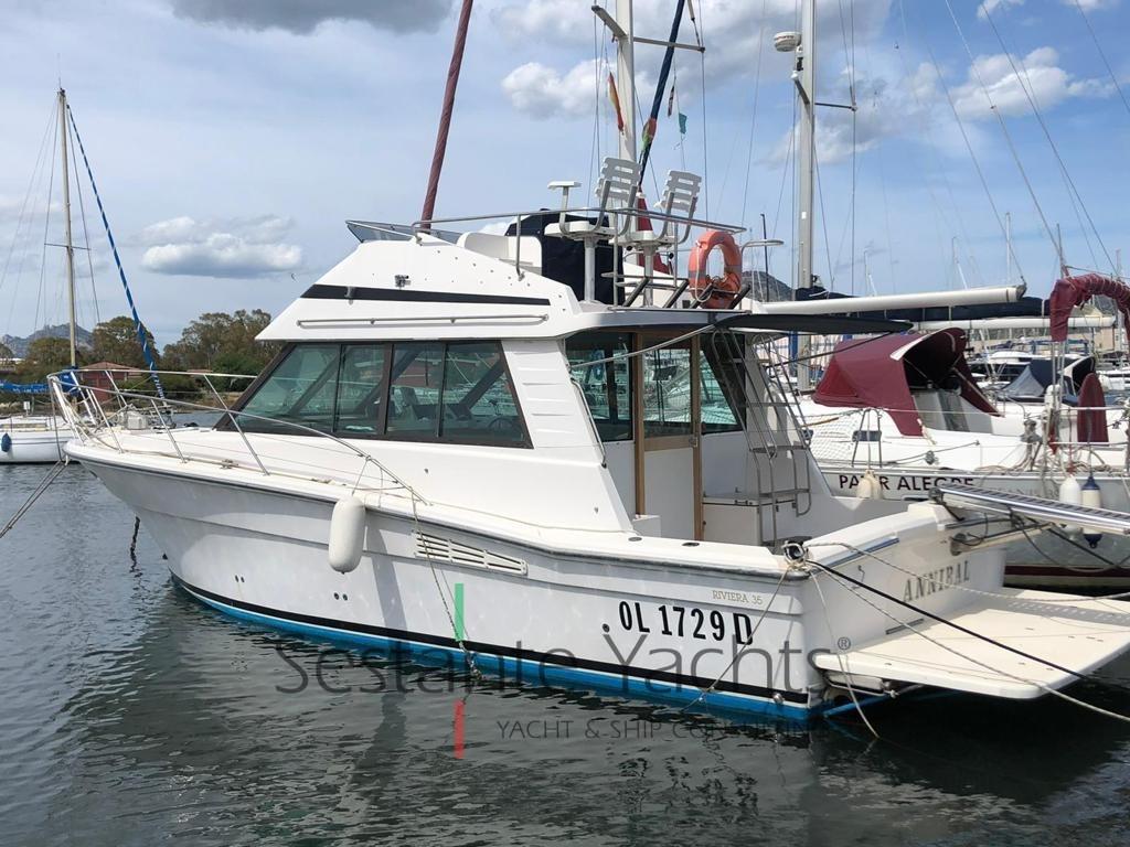 riviera marine 35 convertible