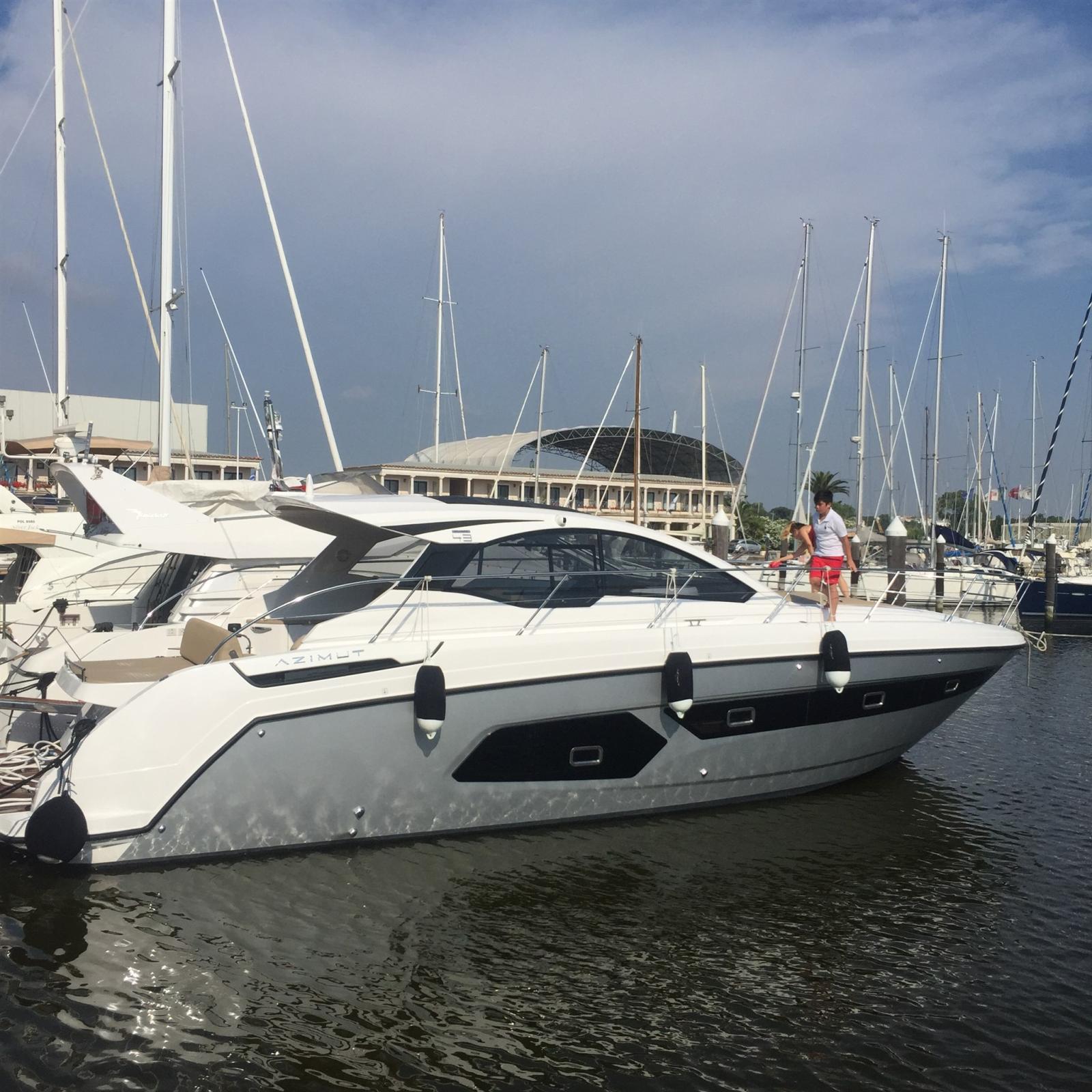 azimut 43 atlantis