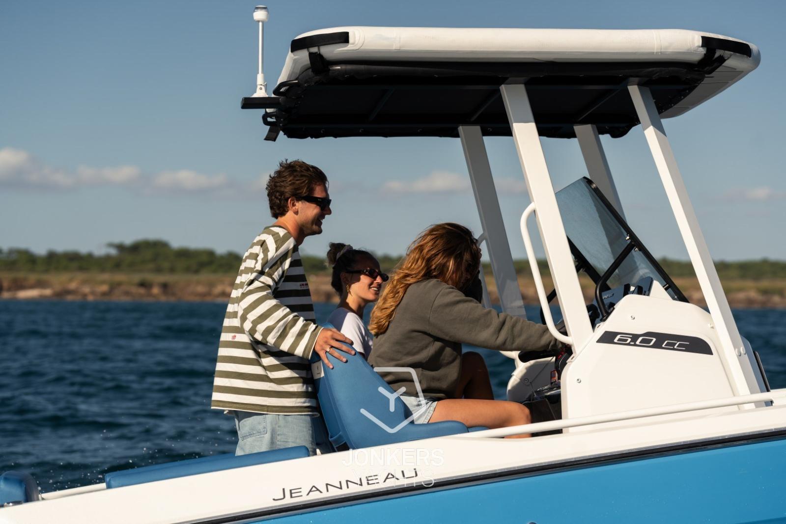 jeanneau Cap camarat 6.0 cc