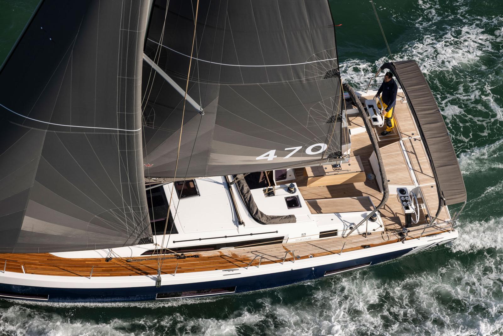 dufour 470