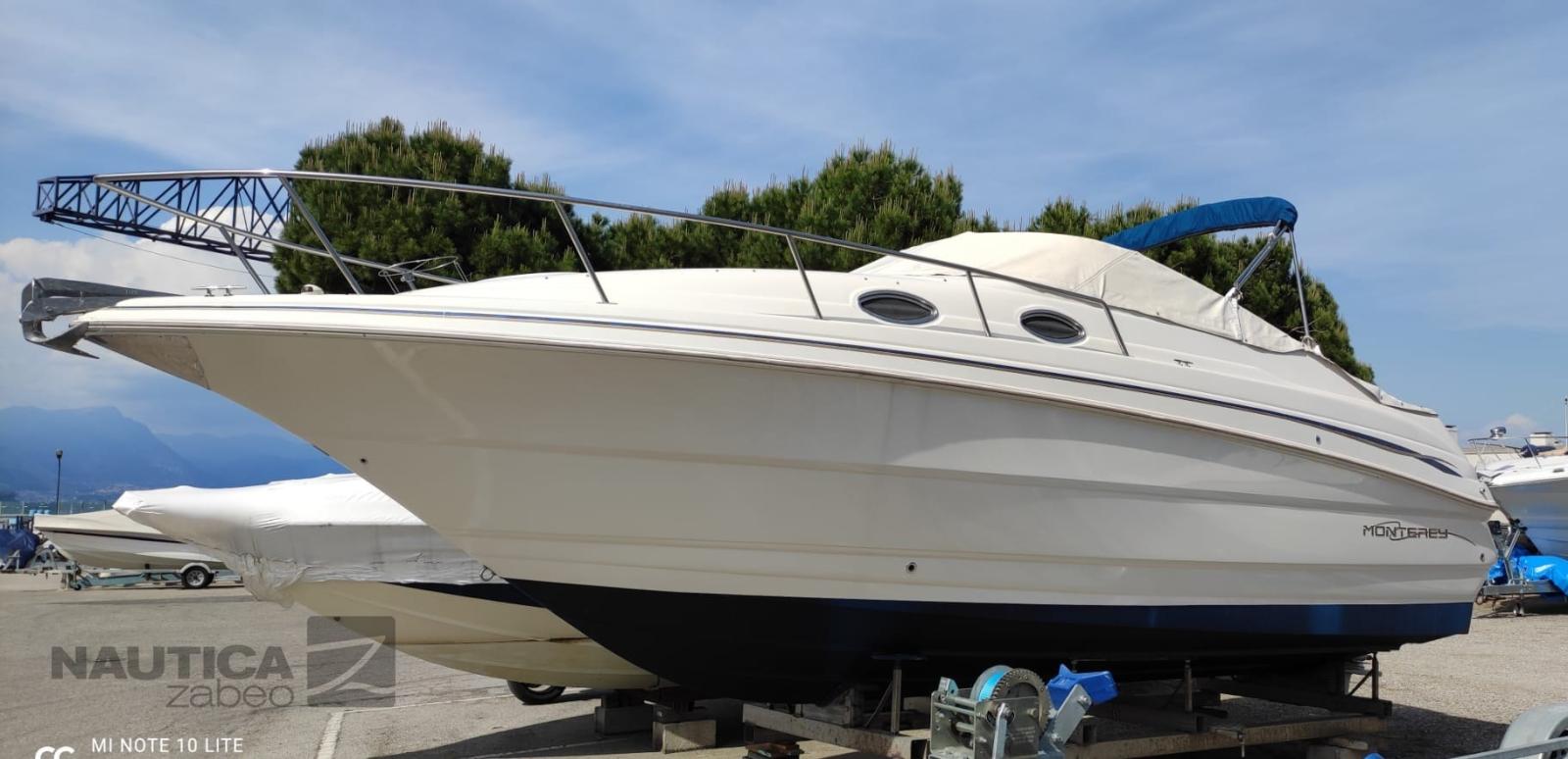 monterey boats 262 cruiser