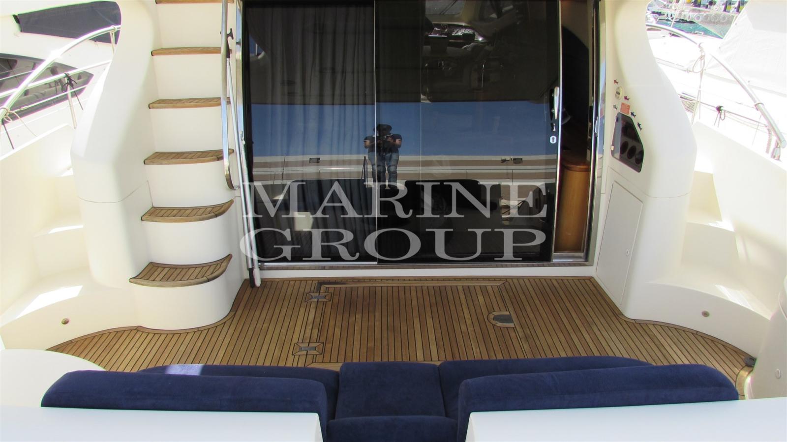 azimut 55 flybridge evo