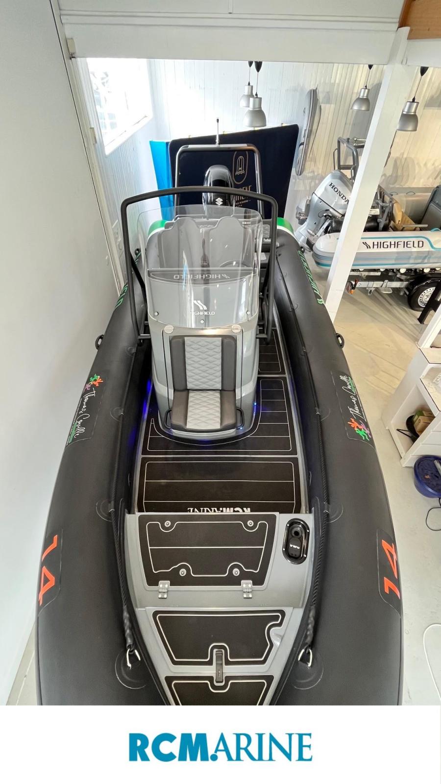 highfield Patrol 660 thomas coville