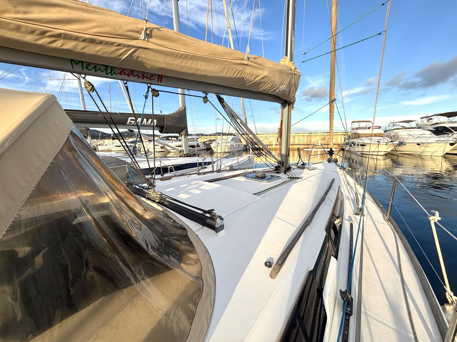 dufour yachts 380 grand large