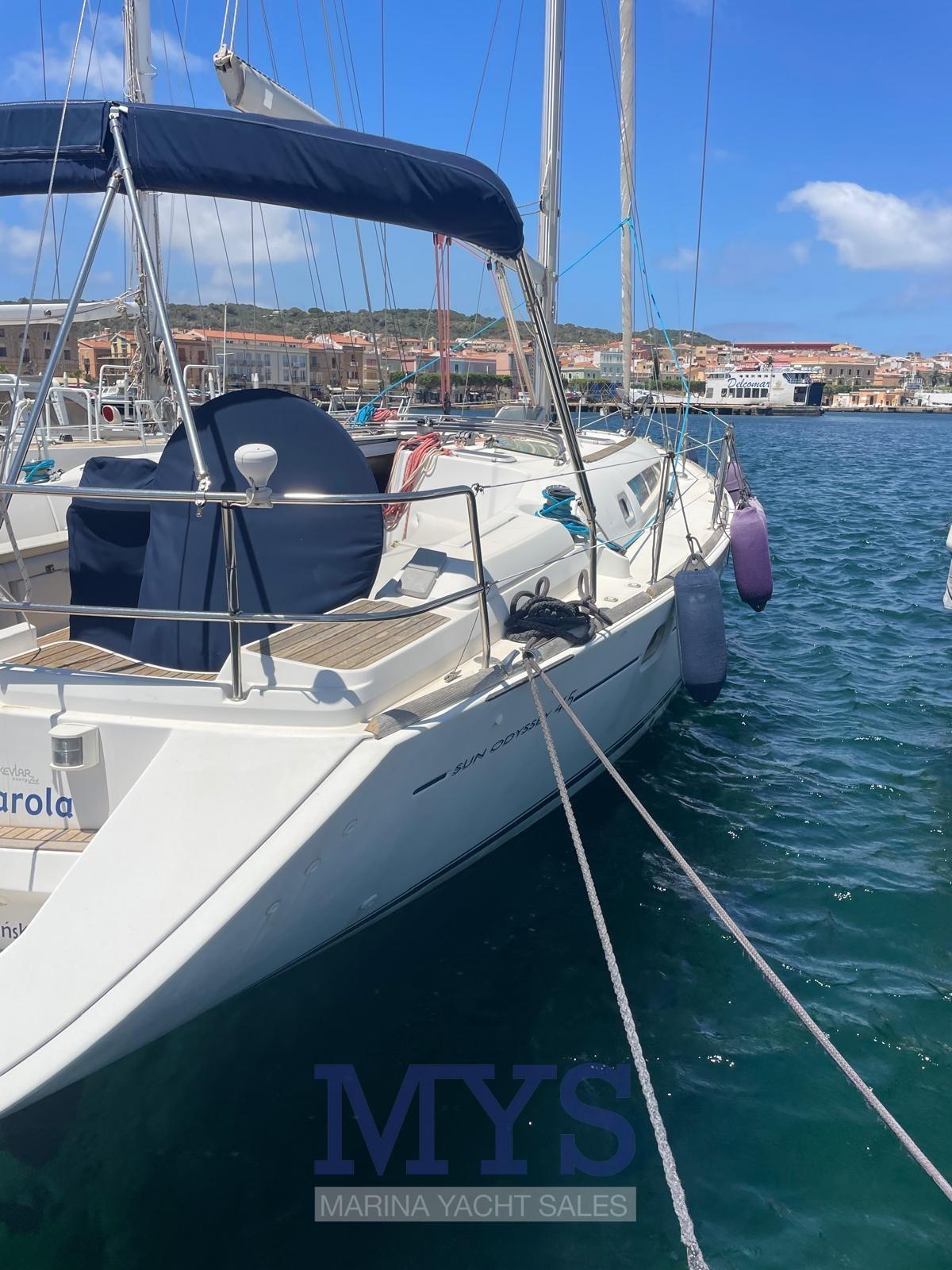 jeanneau Sun odyssey 45