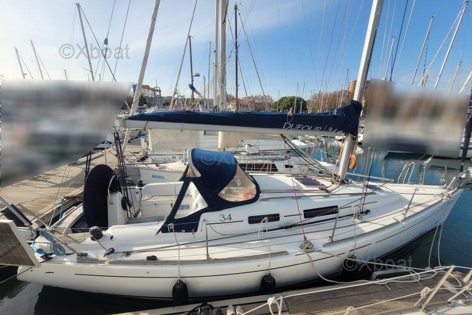 dufour Dufour 34 performance