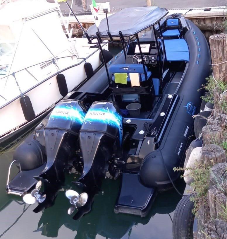 master 775 fishing