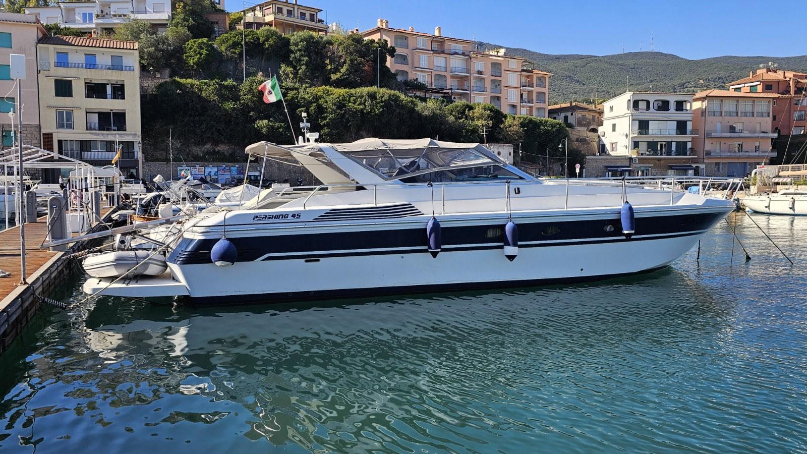 pershing 45
