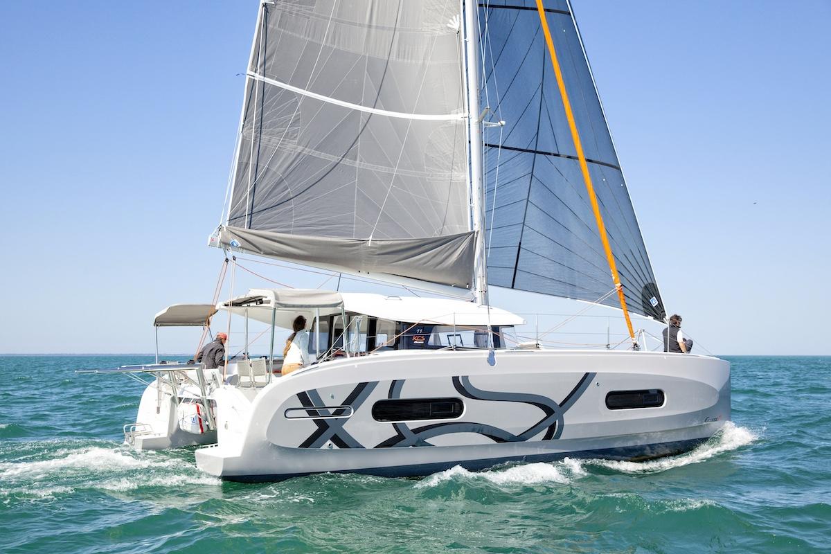 excess catamarans Excess 11
