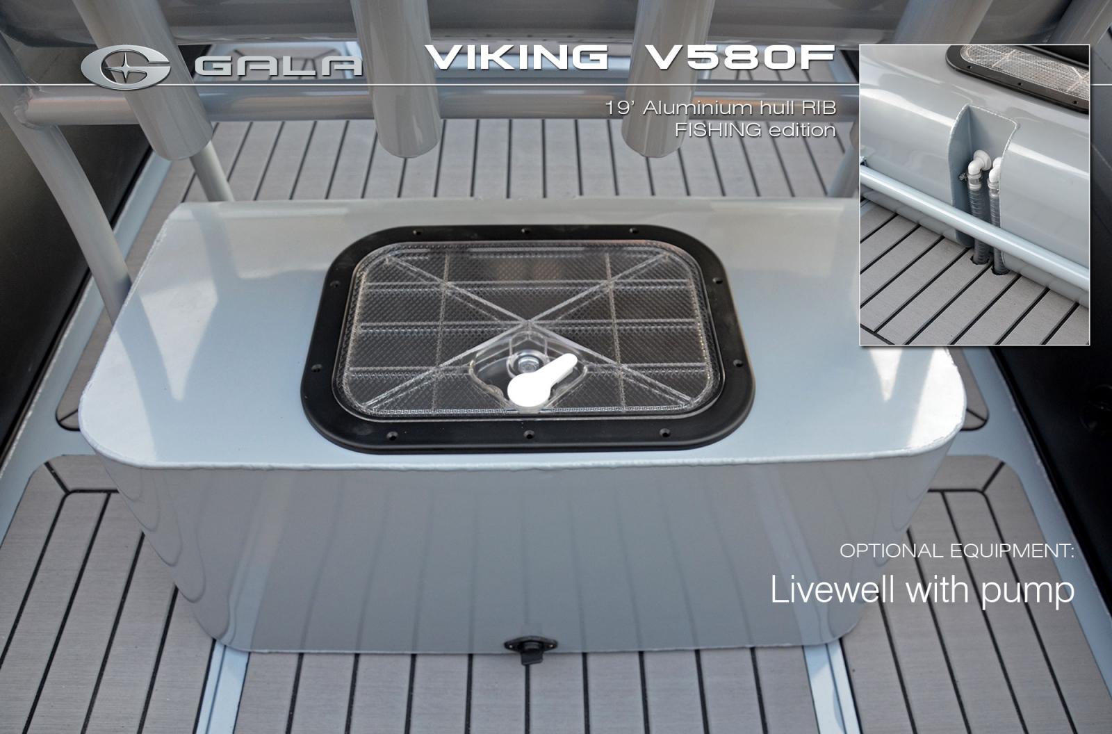 gala boats V580f