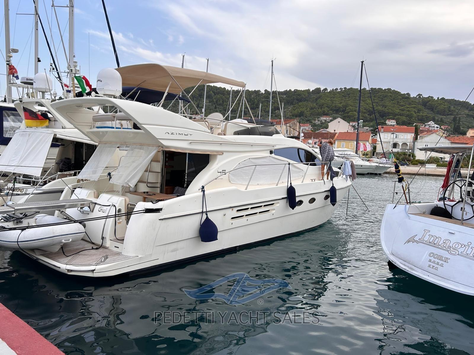 azimut 46 evolution