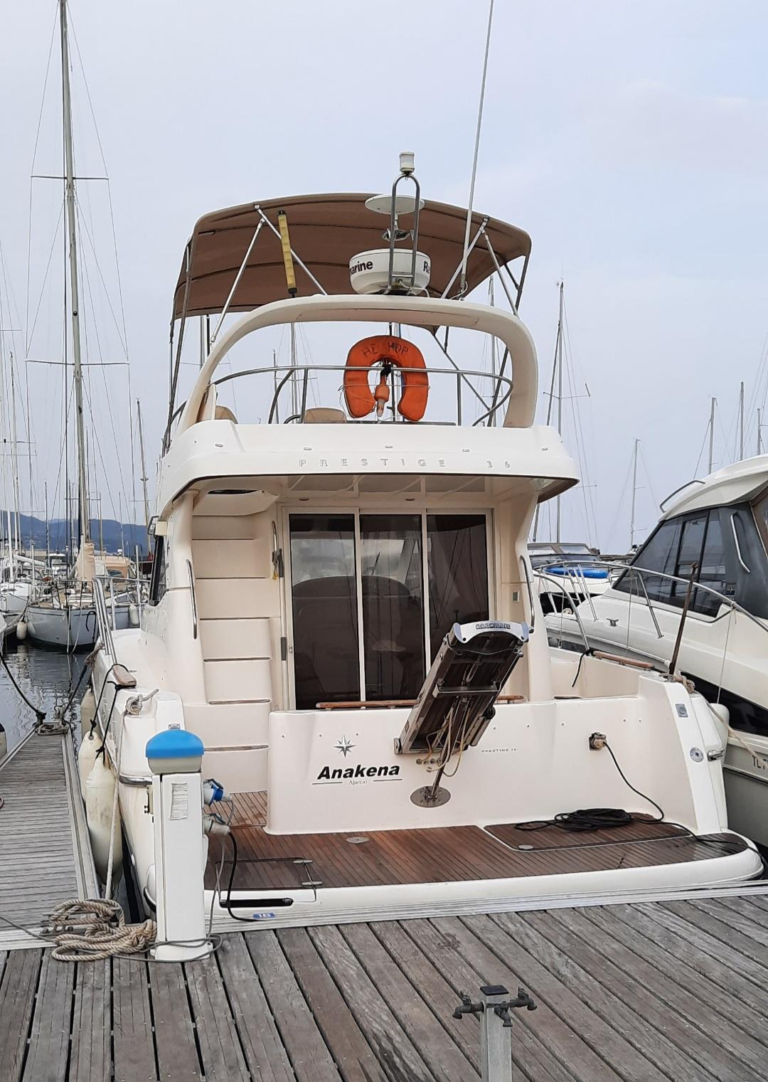 jeanneau Prestige 36