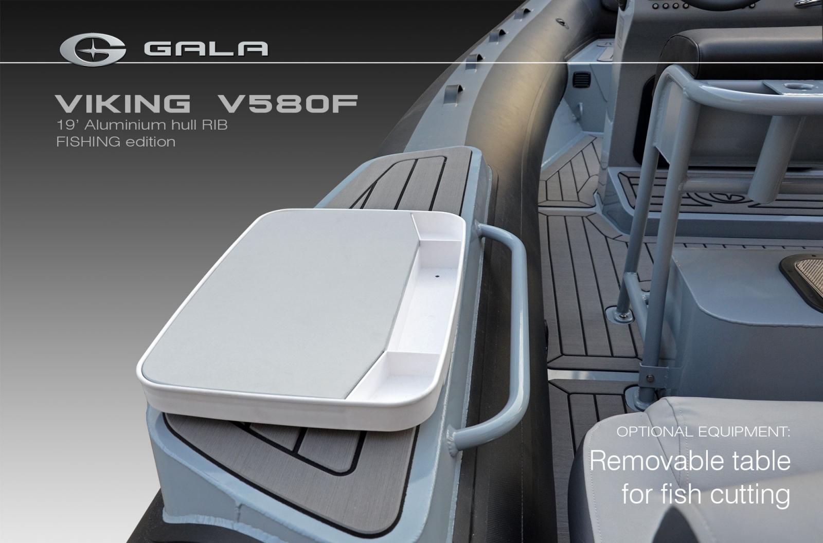 gala boats V580f