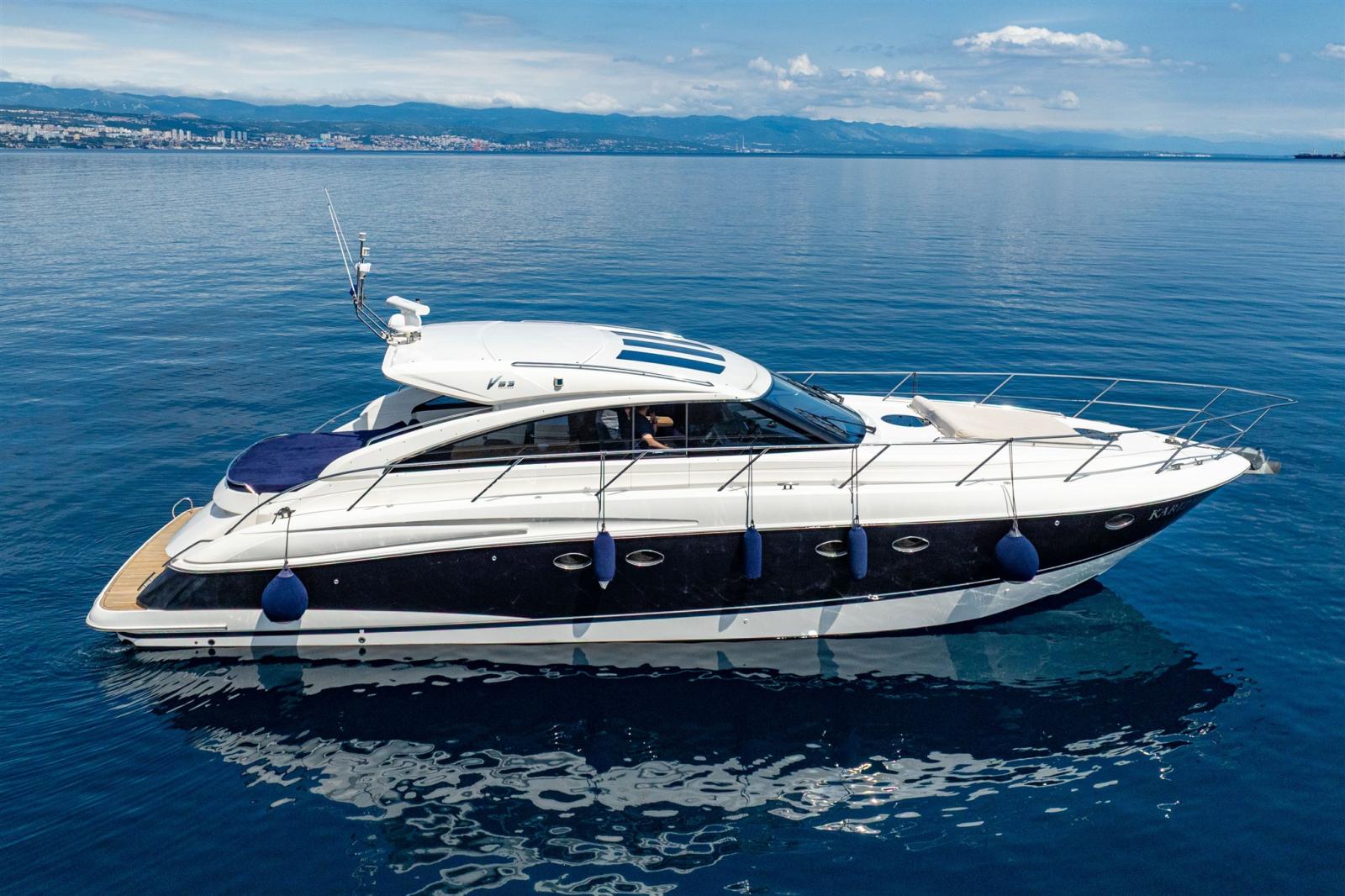 princess yachts V 53