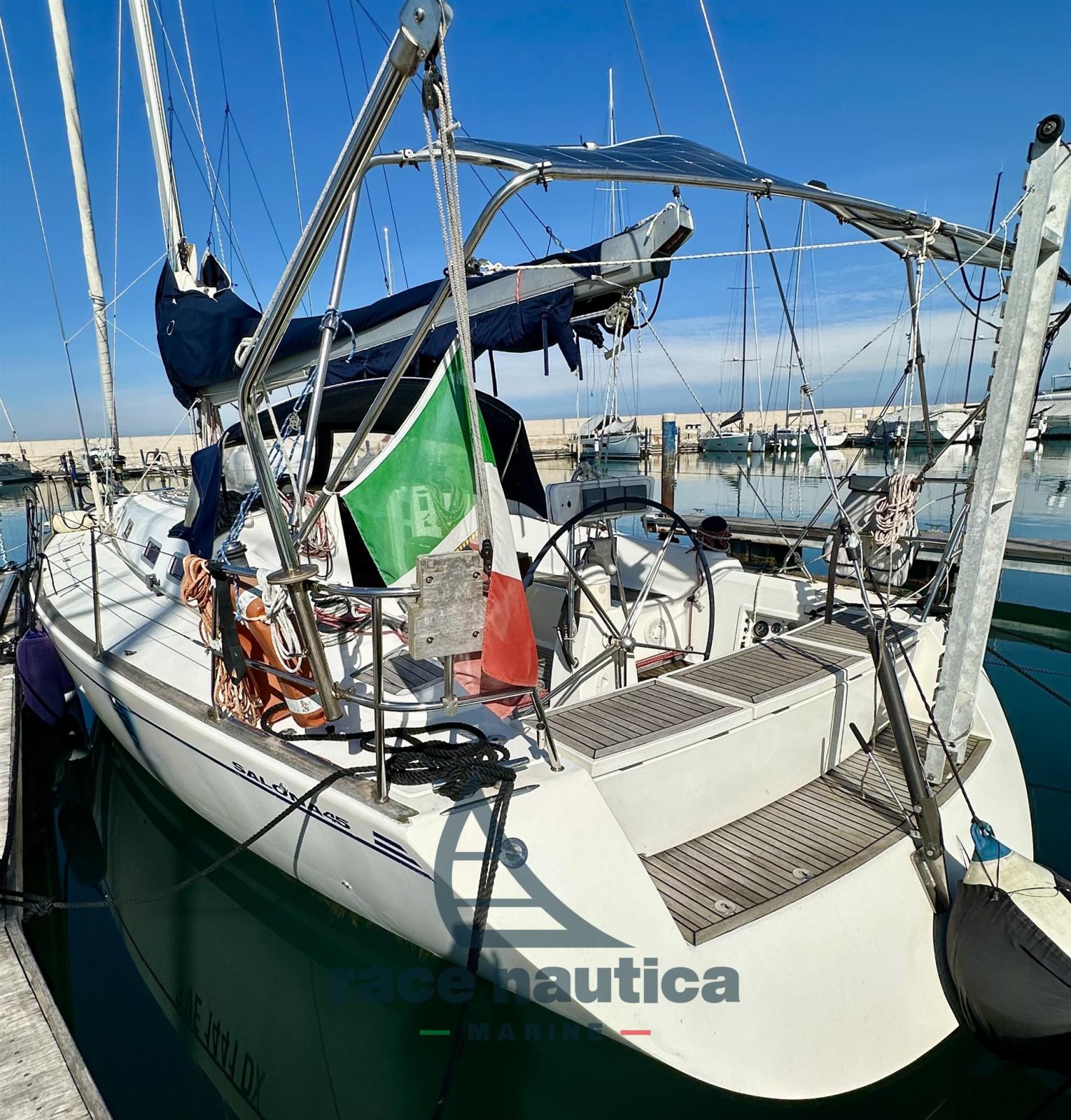 ad boats Salona 45