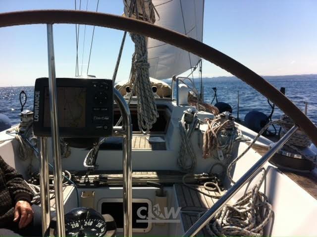 cantiere del pardo Grand soleil 45