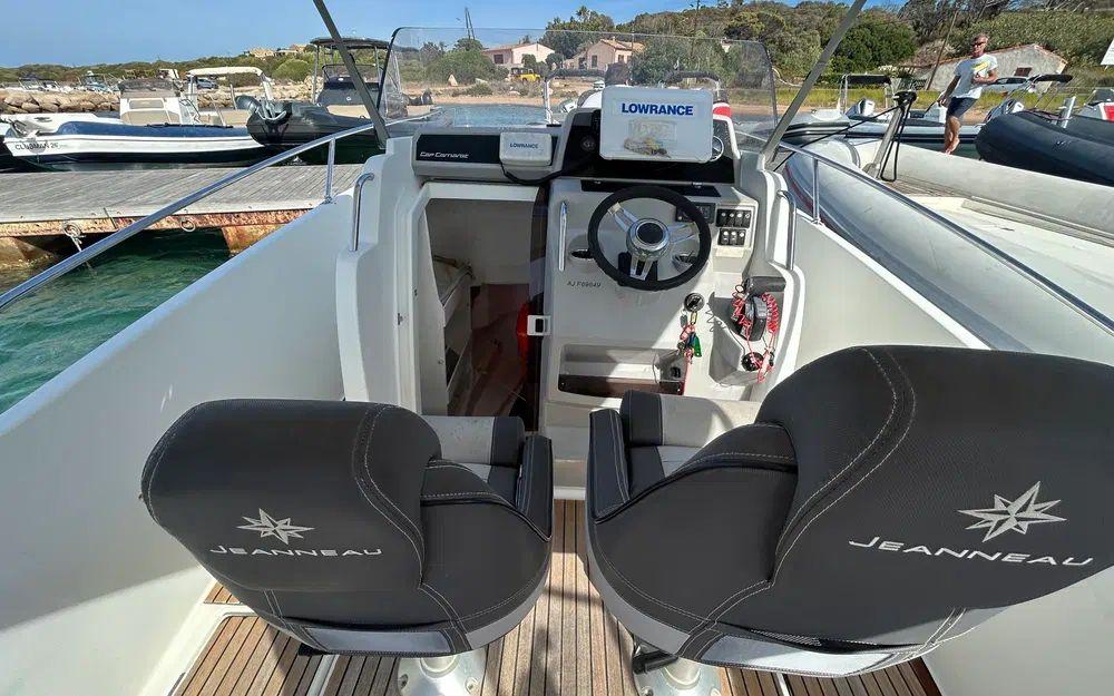 jeanneau Cap camarat 7.5 cc