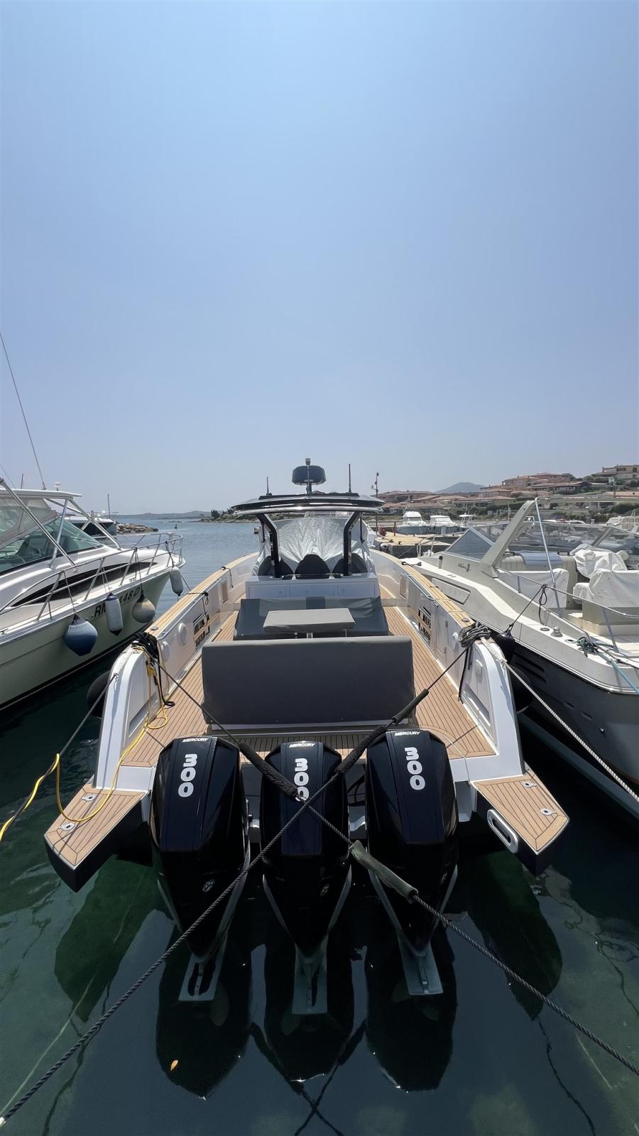 pardo yachts 38