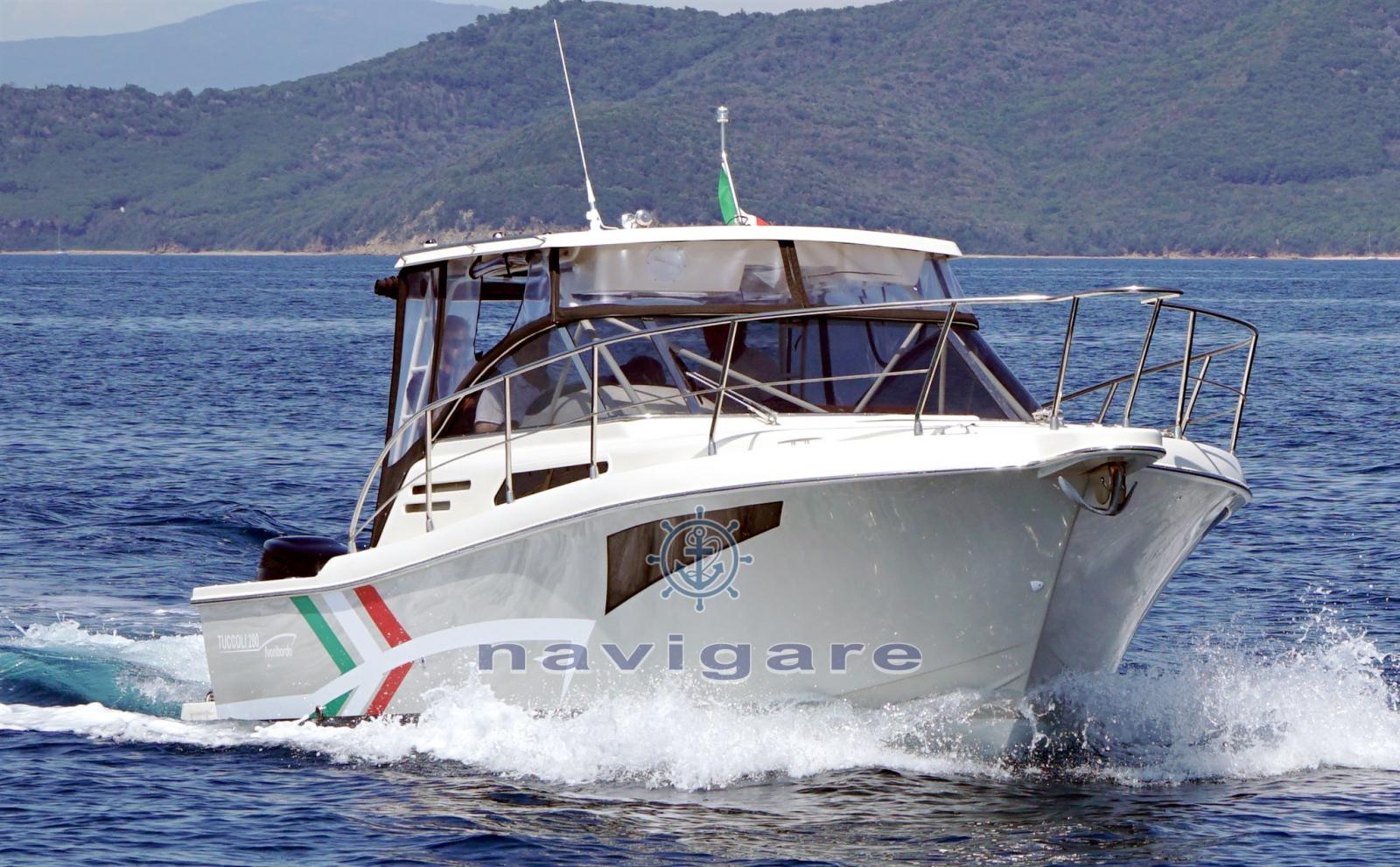 tuccoli marine T280 fuoribordo