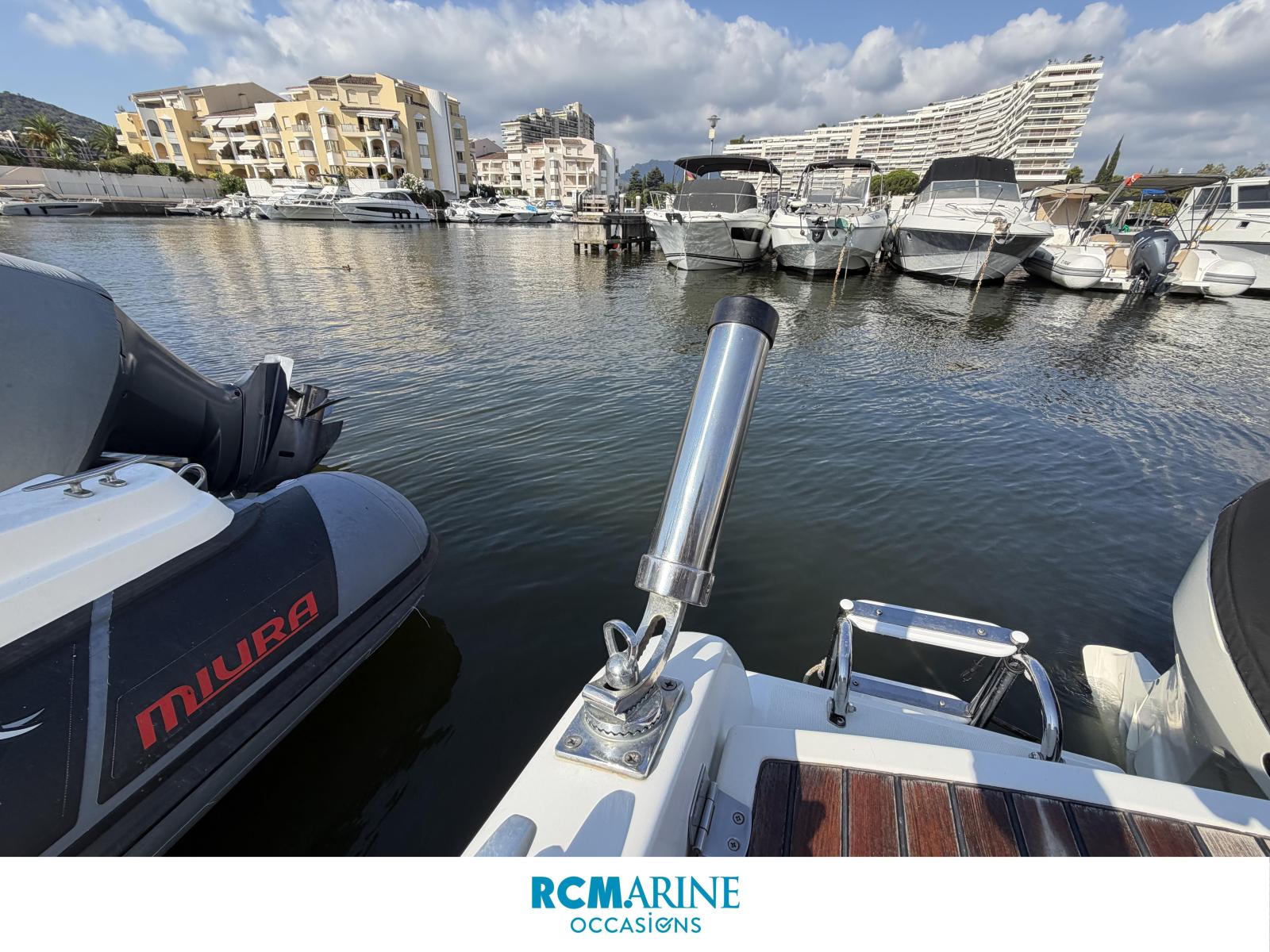 jeanneau 7.5 dc